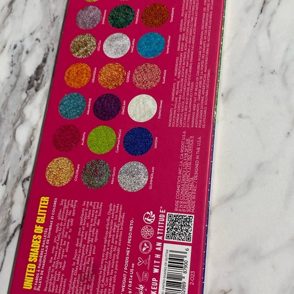 Colourpop , Rude , Revolution , Hipdot , makeup palette set - Picture 5 of 13
